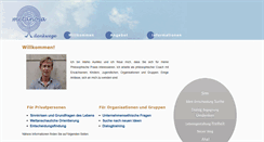 Desktop Screenshot of metanoia-denkwege.at